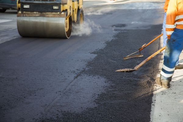 Asphalt Road Repair in Turlock