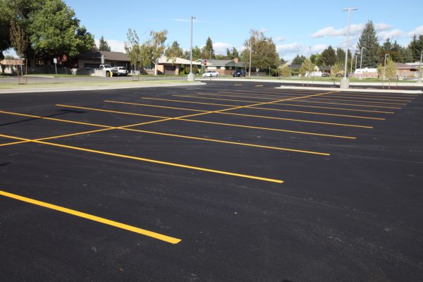 Parking Lot Repair in Turlock