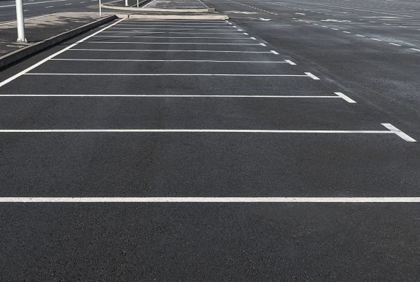 Parking Lot Asphalt Paving in Turlock