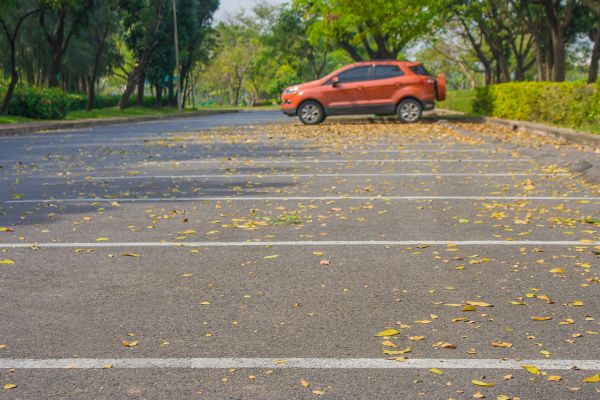 Cost of Parking Space Paving in Turlock