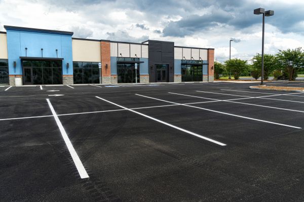 Cost of Parking Lot Blacktopping in Turlock