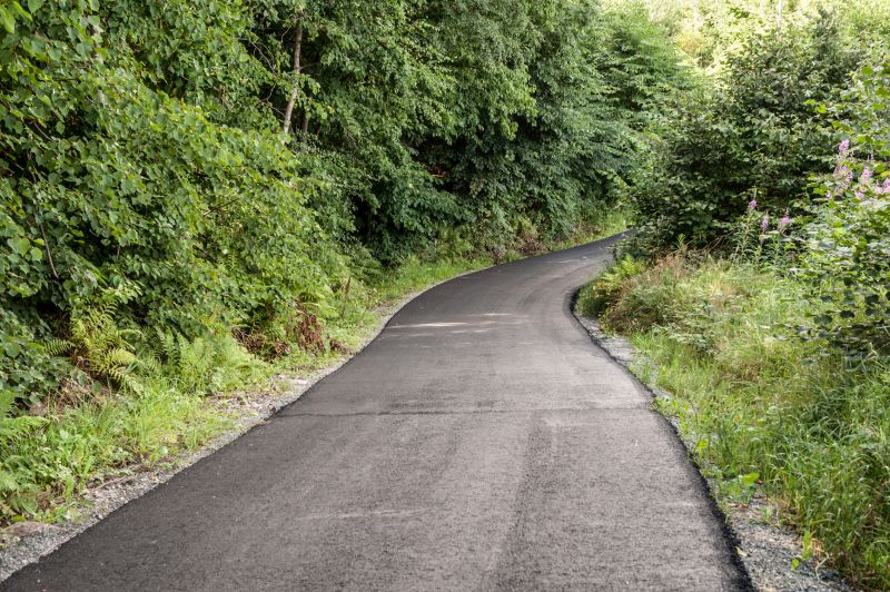 Finished Asphalt Surface