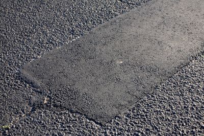 Summer Asphalt Paving