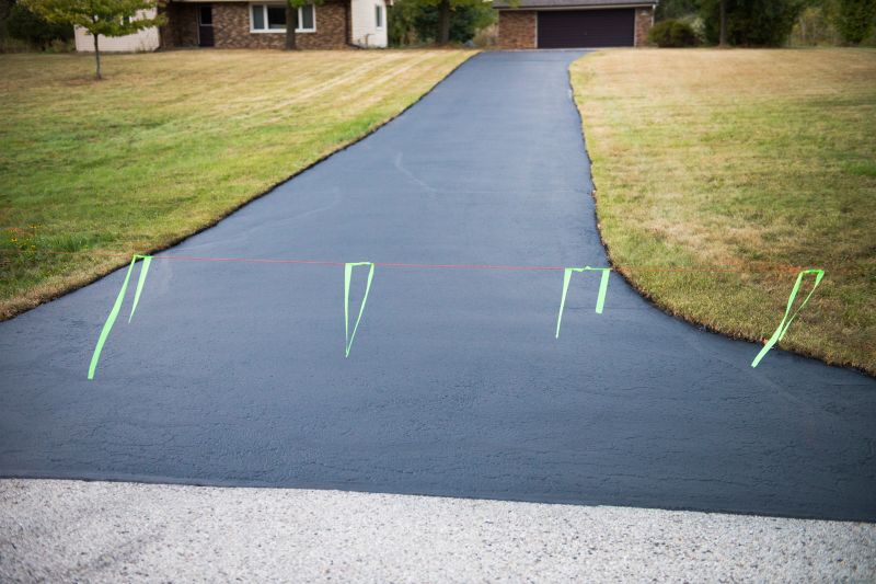 Driveway Blacktop Replacement