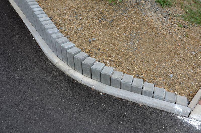 Completed Driveway with Edging