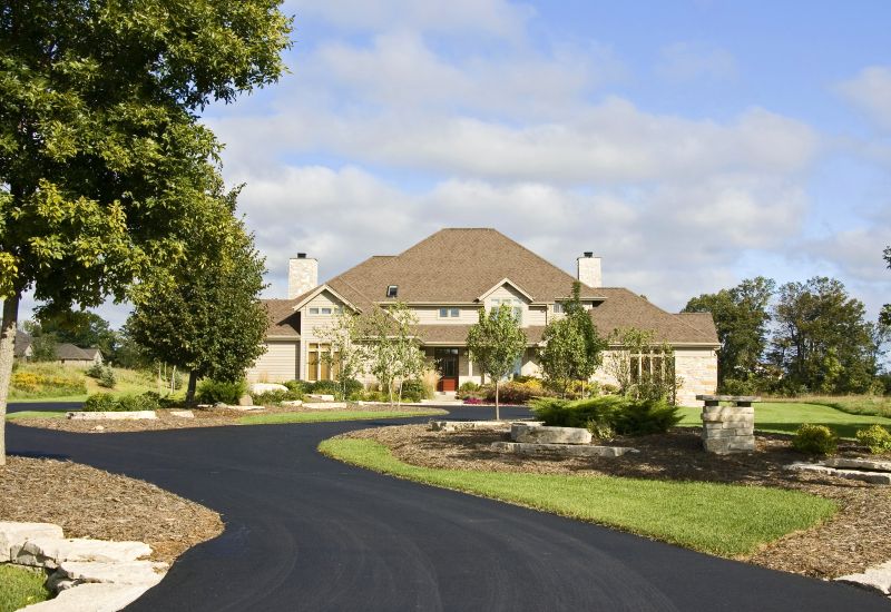 Completed Residential Paving Project