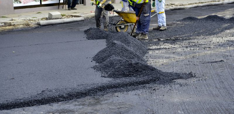 Who Does Asphalt Service
