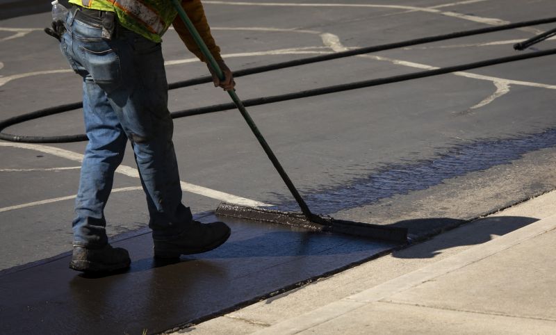 Who Does Asphalt Service