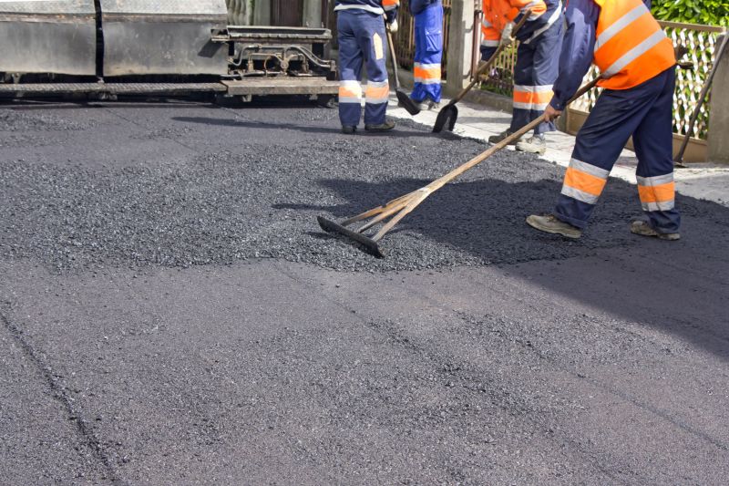 Who Does Asphalt Service