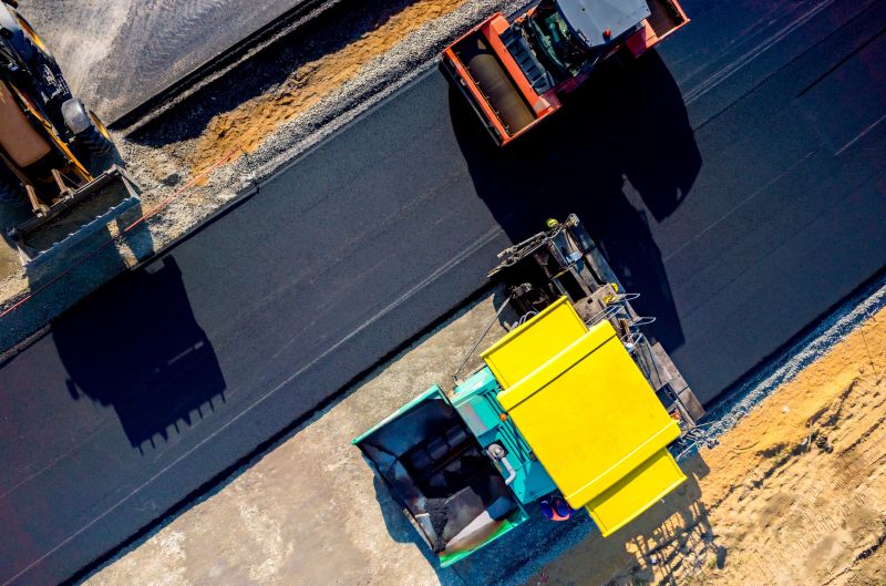 Who Does Asphalt Service